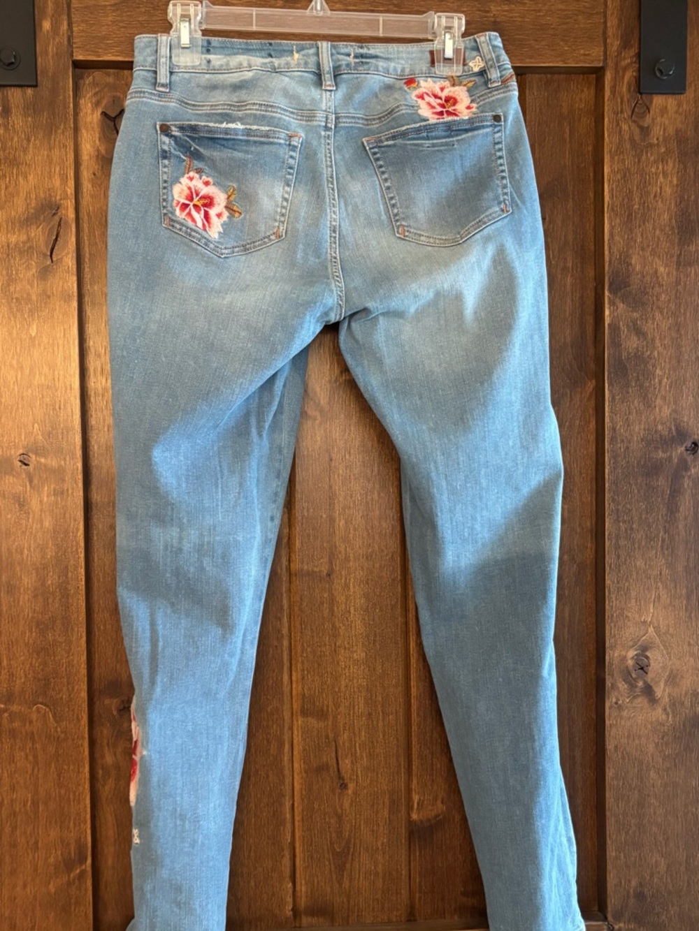 Sundance denim Embroidered Jeans - Picture 2 of 12